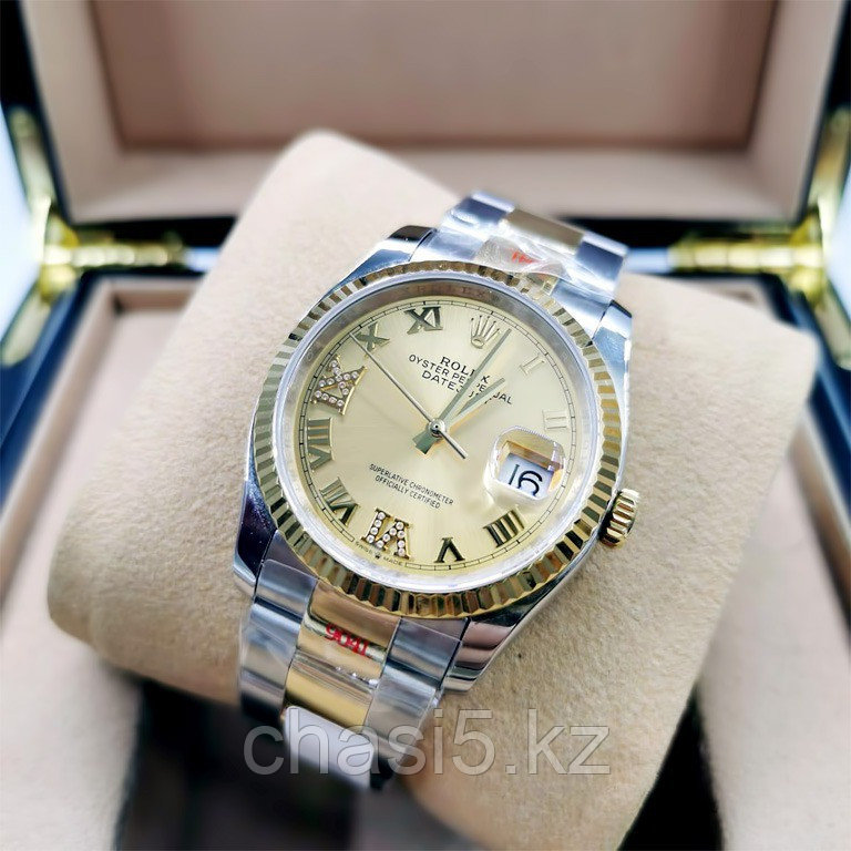 Мужские наручные часы Rolex Datejust - дубликат (12112)