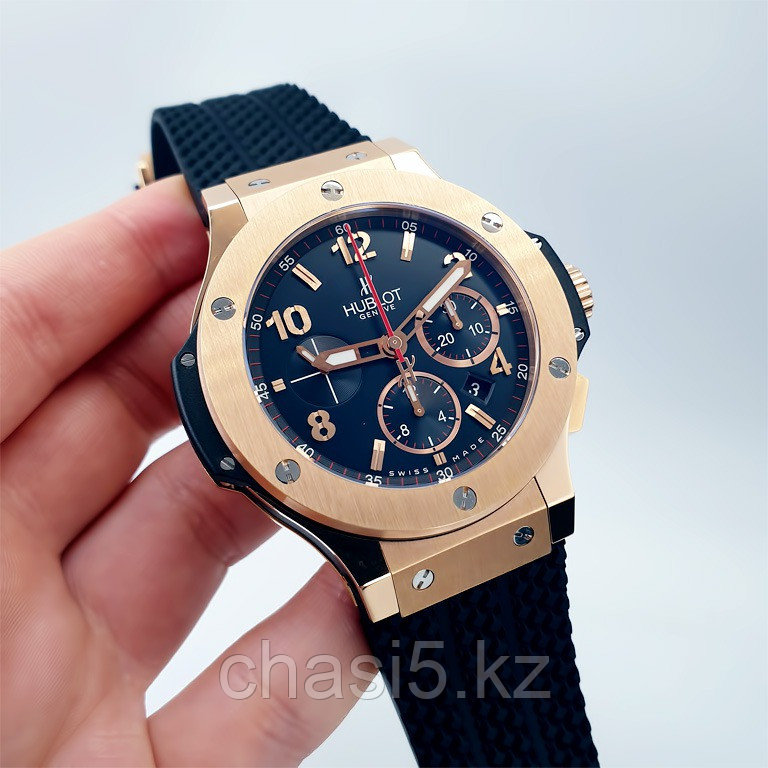 Мужские наручные часы Hublot Big Bang ETA 4100 - Дубликат (12106) - фото 7 - id-p100613087