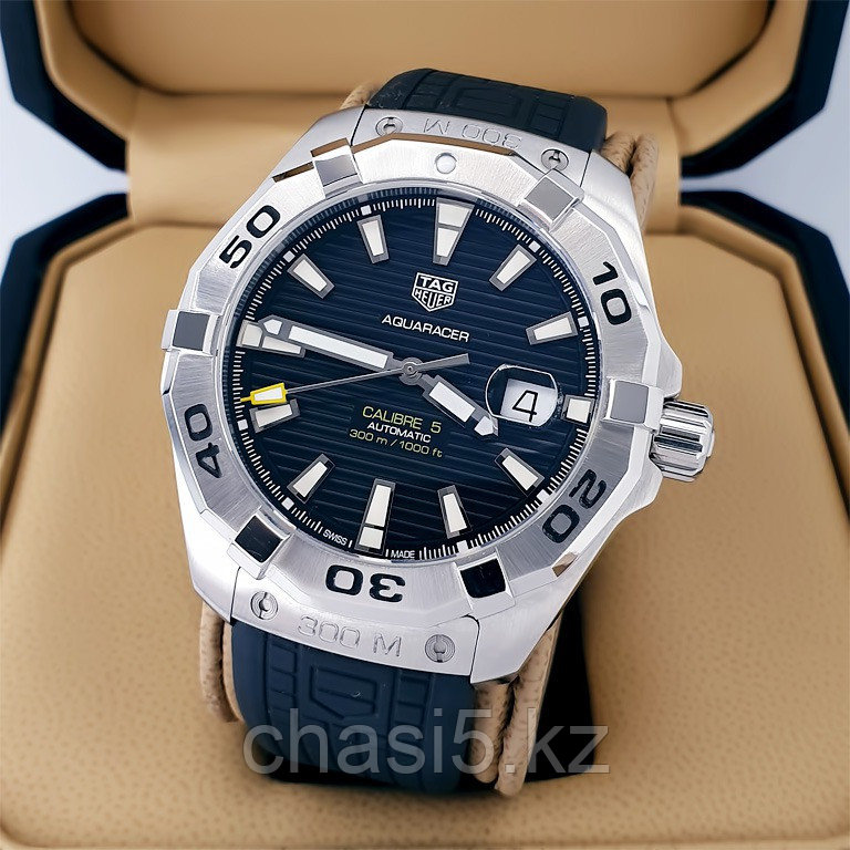 Мужские наручные часы Tag Heuer Aquaracer Calibre 5 - Дубликат (20419)