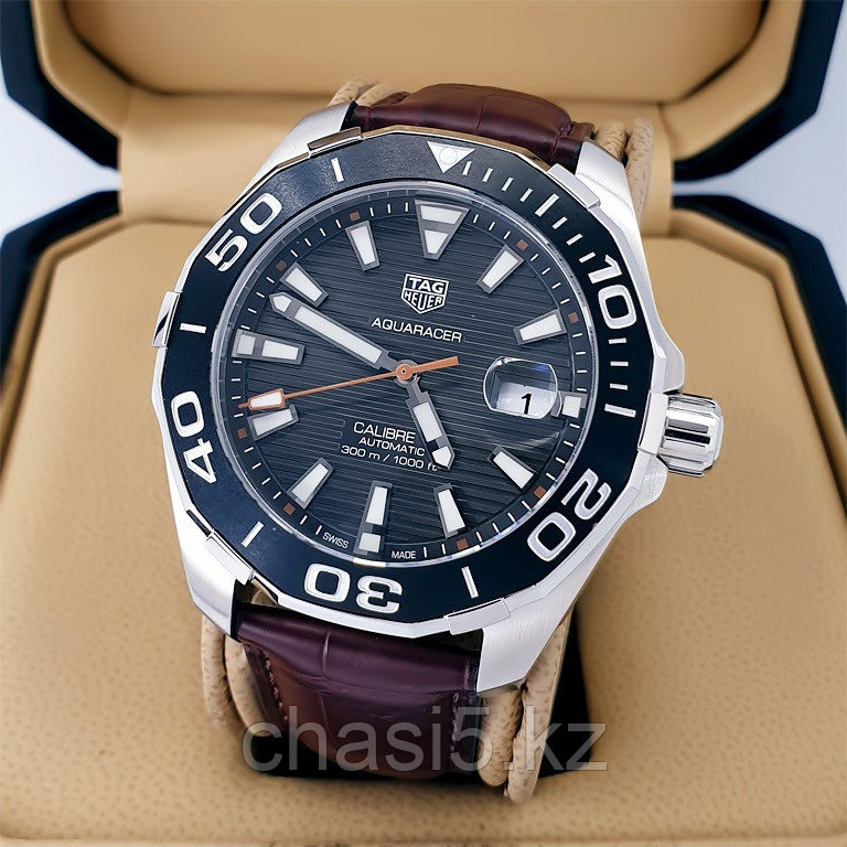 Мужские наручные часы Tag Heuer Aquaracer Calibre 5 - Дубликат (20418)