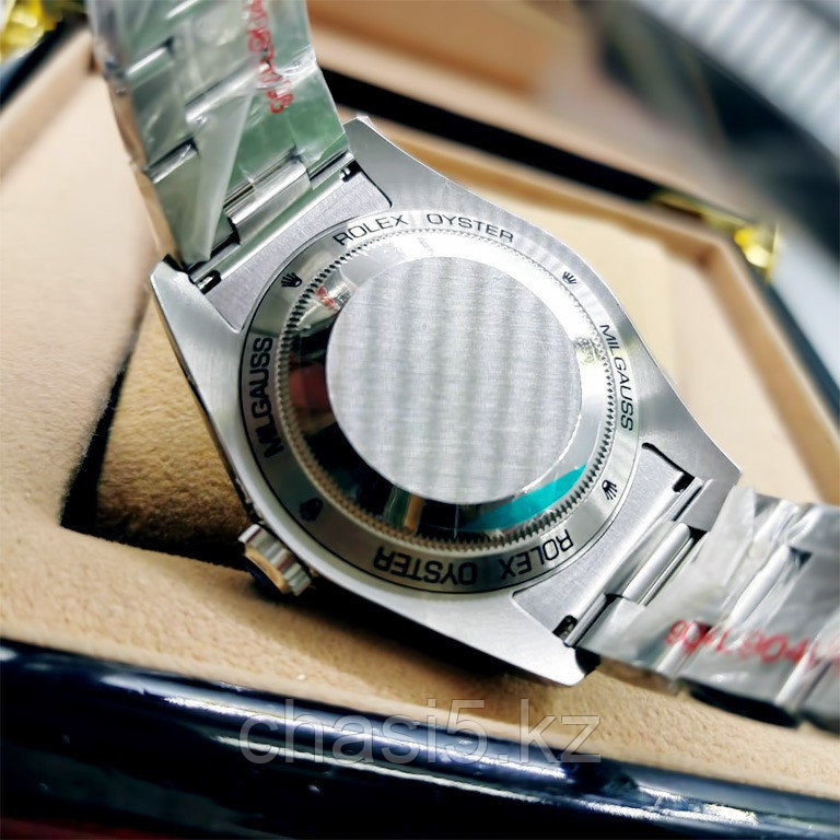 Механические наручные часы Rolex Milgauss - Дубликат (12086) - фото 2 - id-p100613071