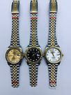 Механические наручные часы Rolex Datejust Steel and Yellow Gold - Дубликат (12061), фото 2