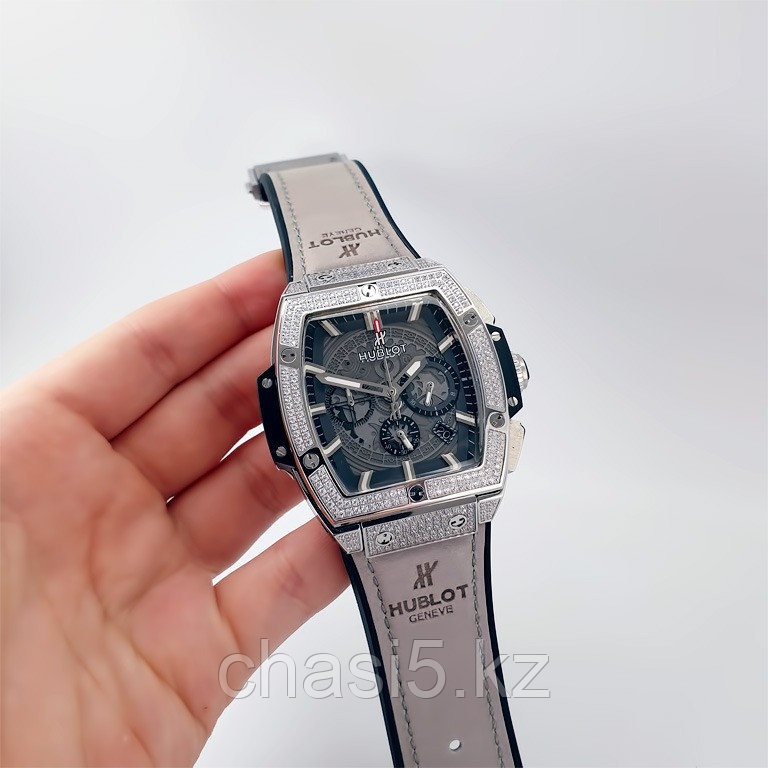 Мужские наручные часы Hublot Geneve (20409) - фото 7 - id-p108604607