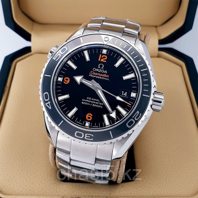 Мужские наручные часы Omega Seamaster - Дубликат (20407)
