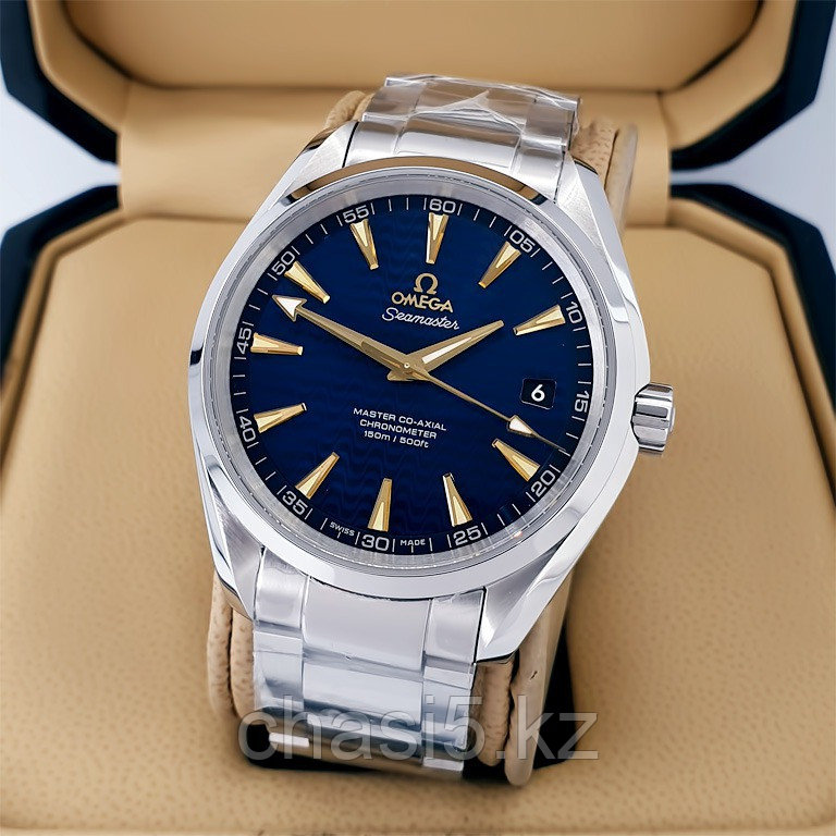 Мужские наручные часы Omega Seamaster Aqua Terra - Дубликат (20405)