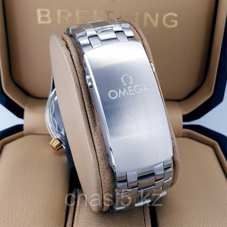 Мужские наручные часы Omega - Дубликат (20402) - фото 4 - id-p109118327