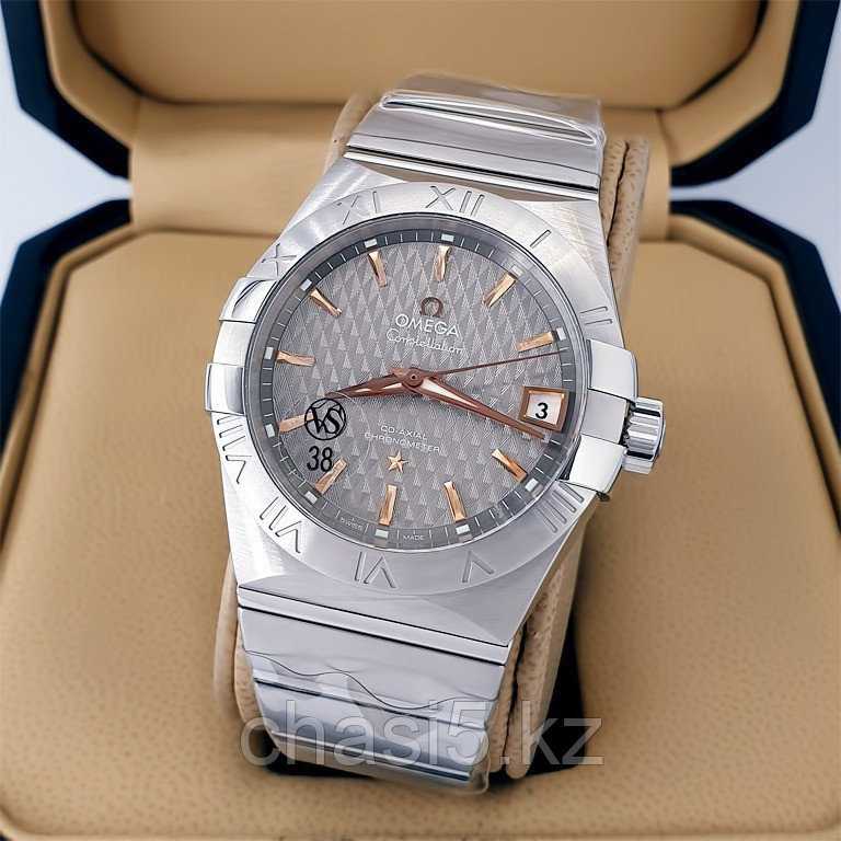 Механические наручные часы Omega Constellation - Дубликат (20399)