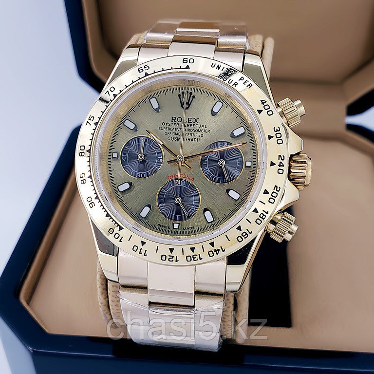 Мужские наручные часы Rolex Daytona - кварц (16702) - фото 1 - id-p100614695