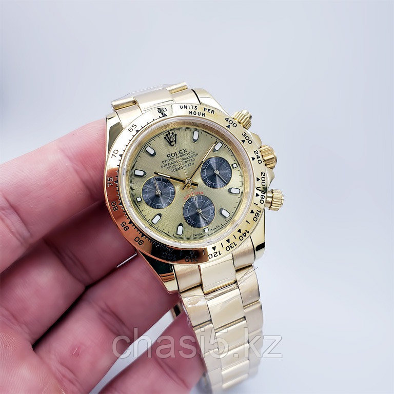 Мужские наручные часы Rolex Daytona - кварц (16702) - фото 7 - id-p100614695