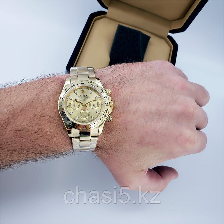 Мужские наручные часы Rolex Daytona - кварц (16700) - фото 6 - id-p100614693