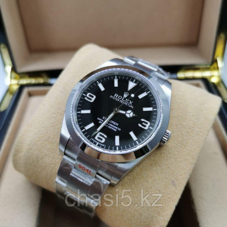 Мужские наручные часы Rolex Explorer - Дубликат (11916)