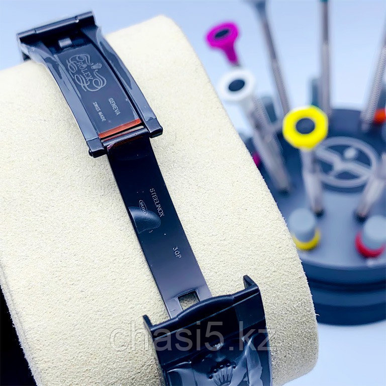 Мужские наручные часы Rolex Milgauss Label Noir Tourbillon - Дубликат (11782) - фото 4 - id-p100613000