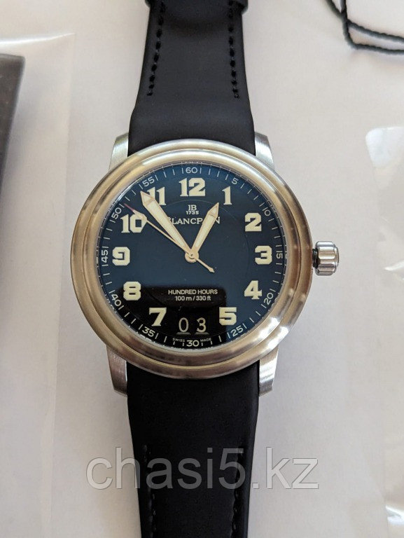Мужские наручные часы Blancpain - Дубликат (20393) - фото 1 - id-p108614908