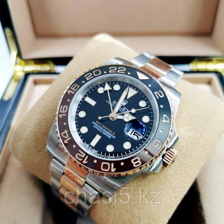 Мужские наручные часы Rolex GMT-Master II Ceramic (11728) - фото 1 - id-p100612962