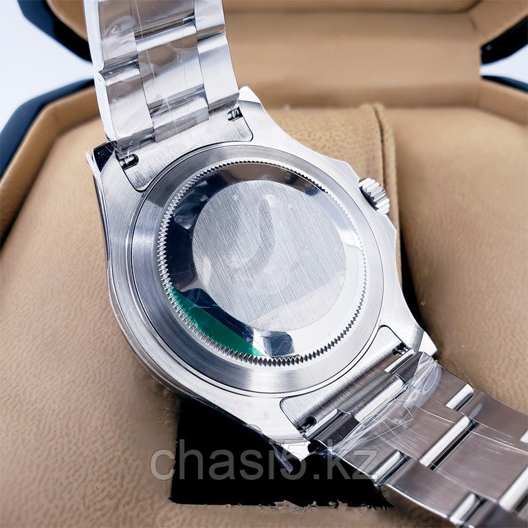 Мужские наручные часы Rolex Yacht-Master Rhodium Dial Steel - Дубликат (11727) - фото 6 - id-p100612961