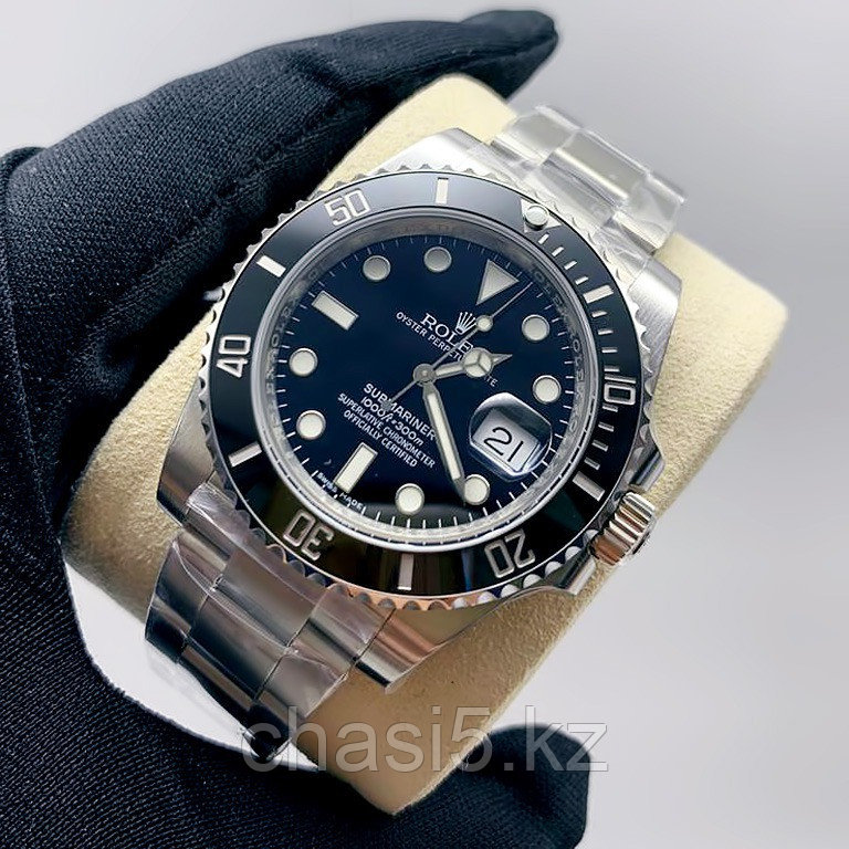 Мужские наручные часы Rolex Submariner - Дубликат (11591) - фото 1 - id-p100612918