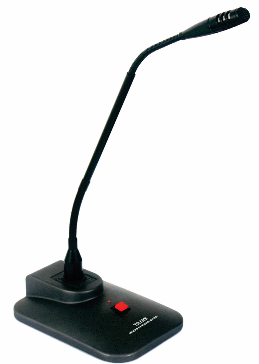 Настольный микрофон с разъемом XLR Vissonic VIS-ADM-T