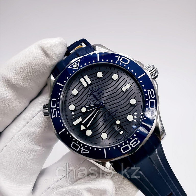 Мужские наручные часы Omega Seamaster 8800 - Дубликат (11558)