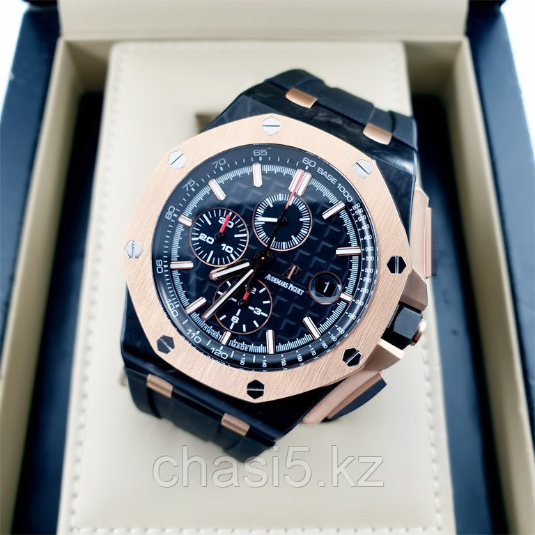 Мужские наручные часы Audemars Piguet Royal Oak Offshore Chronograph - Дубликат (11100) - фото 1 - id-p100611820