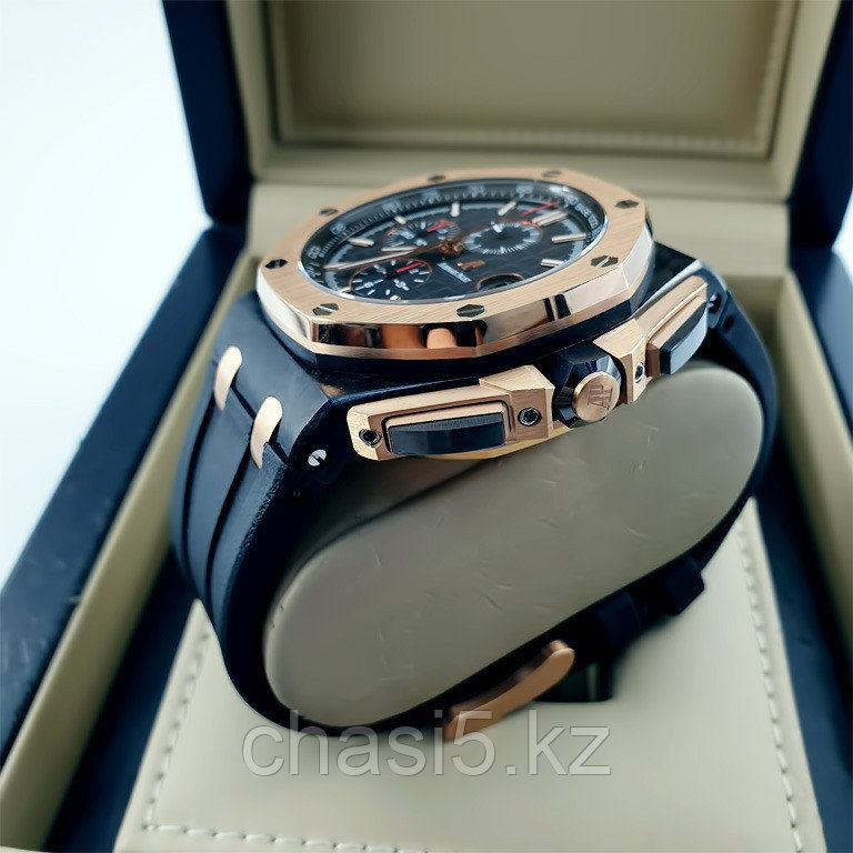 Мужские наручные часы Audemars Piguet Royal Oak Offshore Chronograph - Дубликат (11100) - фото 5 - id-p100611820