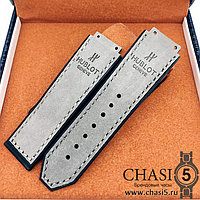 Ремешок для часов HUBLOT BIG BANG серый (05383)