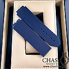 Ремешок для часов Hublot мужской синий (05353), фото 2