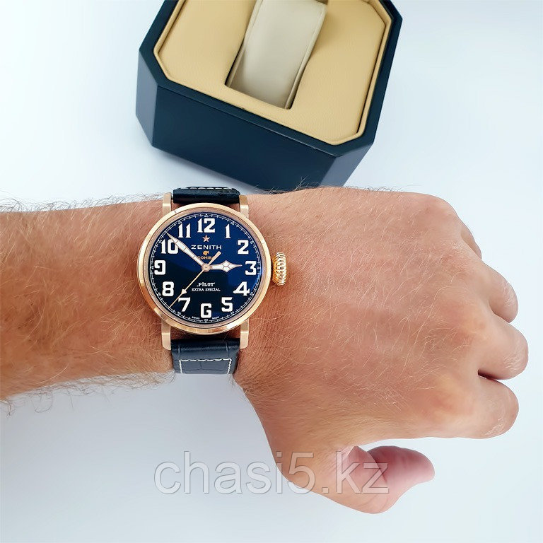 Мужские наручные часы Zenith Pilot (11084) - фото 6 - id-p100611816