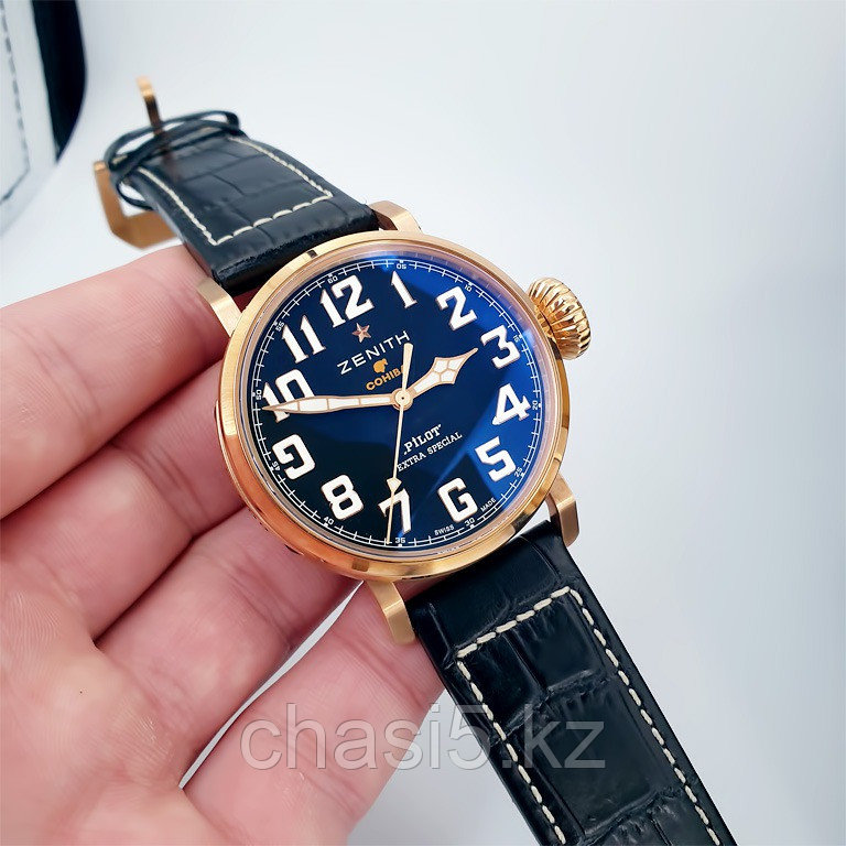 Мужские наручные часы Zenith Pilot (11084) - фото 8 - id-p100611816