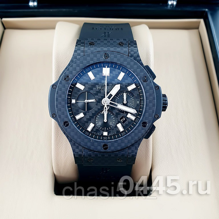 Мужские наручные часы Hublot Big Bang ETA 4100 - Дубликат (10364) - фото 6 - id-p100612712