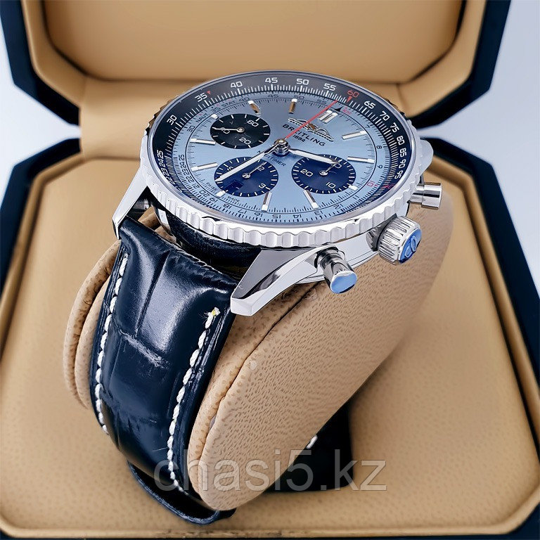 Мужские наручные часы Breitling Montbrillant Datora - Дубликат (20358) - фото 2 - id-p108573365