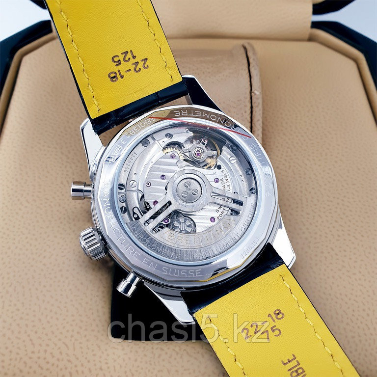 Мужские наручные часы Breitling Montbrillant Datora - Дубликат (20358) - фото 6 - id-p108573365