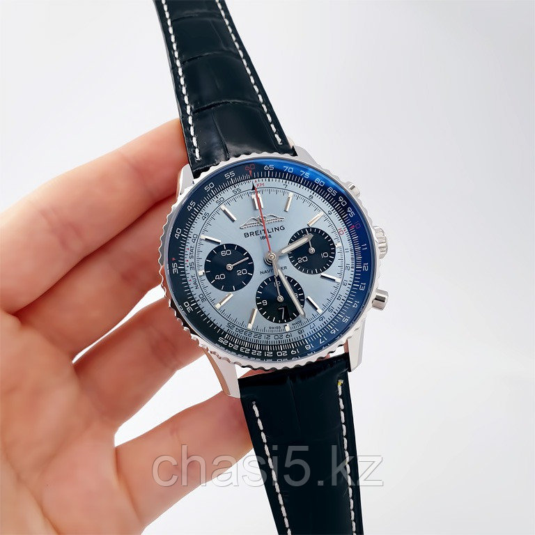 Мужские наручные часы Breitling Montbrillant Datora - Дубликат (20358) - фото 7 - id-p108573365