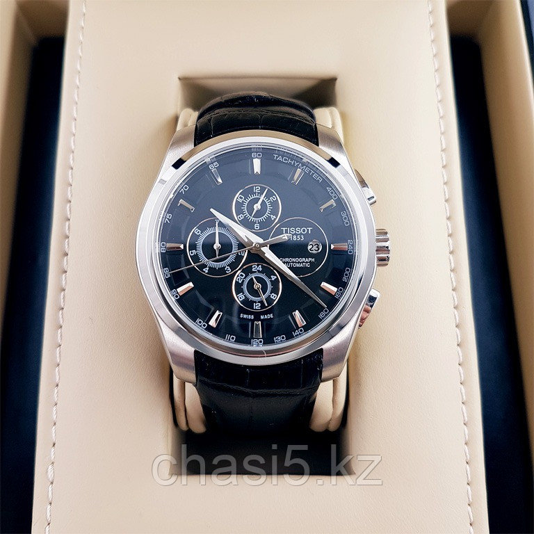 Мужские наручные часы Tissot Couturier Automatic (05114) - фото 2 - id-p100612208