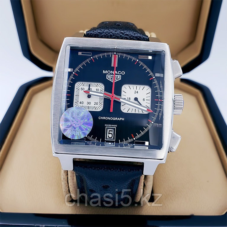 Мужские наручные часы Tag Heuer Monaco Calibre 12 (05050) - фото 1 - id-p100612183