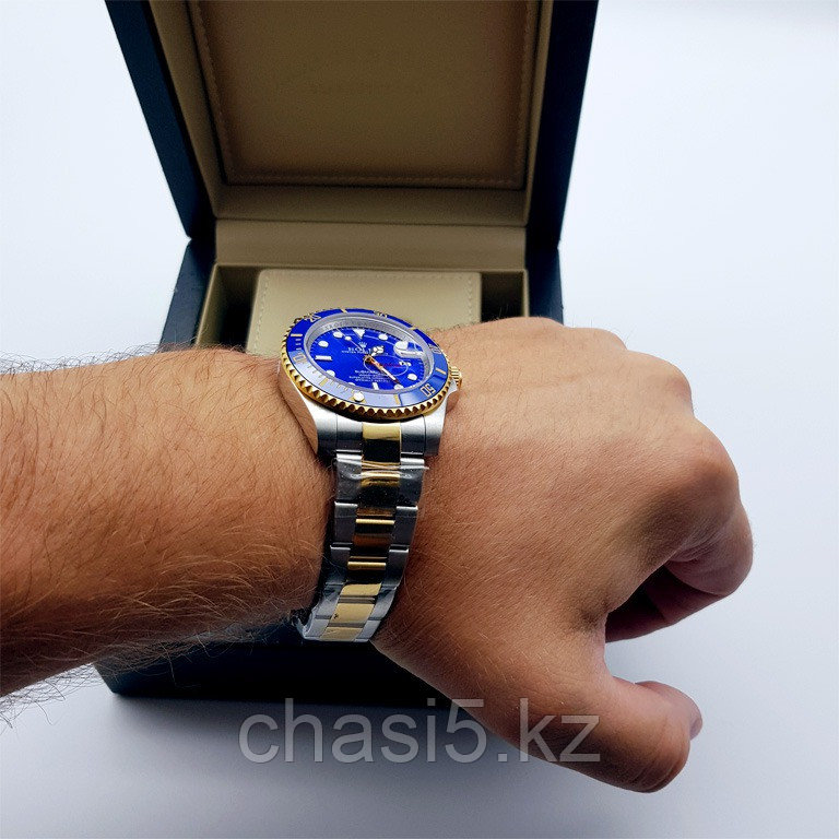 Мужские наручные часы Rolex Submariner (04992) - фото 8 - id-p104586767