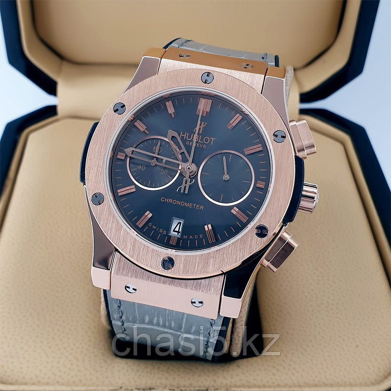 Мужские наручные часы HUBLOT Classic Fusion Chronograph (20334), фото 1
