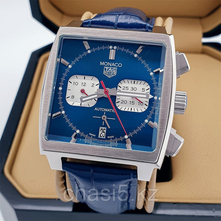 Мужские наручные часы Tag Heuer Monaco (16260) - фото 1 - id-p100614434