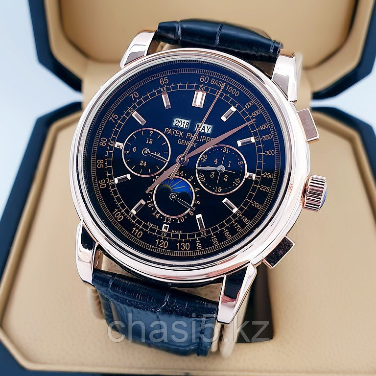Мужские наручные часы Patek Philippe Perpetual Calendar (04671)