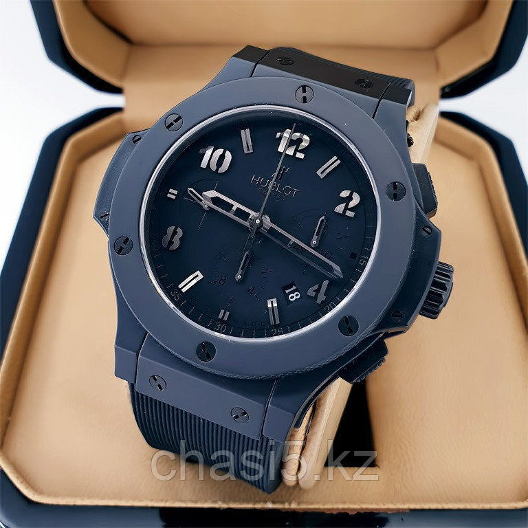 Мужские наручные часы Hublot Big Bang ETA 4100 (08995) - Дубликат