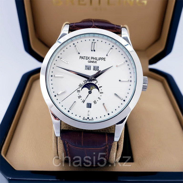 Мужские наручные часы Patek Philippe Annual Calendar (16136)