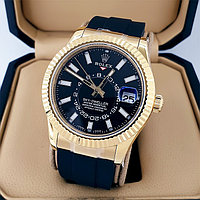 Мужские наручные часы Rolex Sky-Dweller - Дубликат (20296)