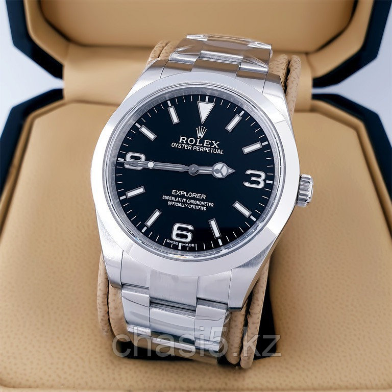 Мужские наручные часы Rolex Explorer - Дубликат (20294)