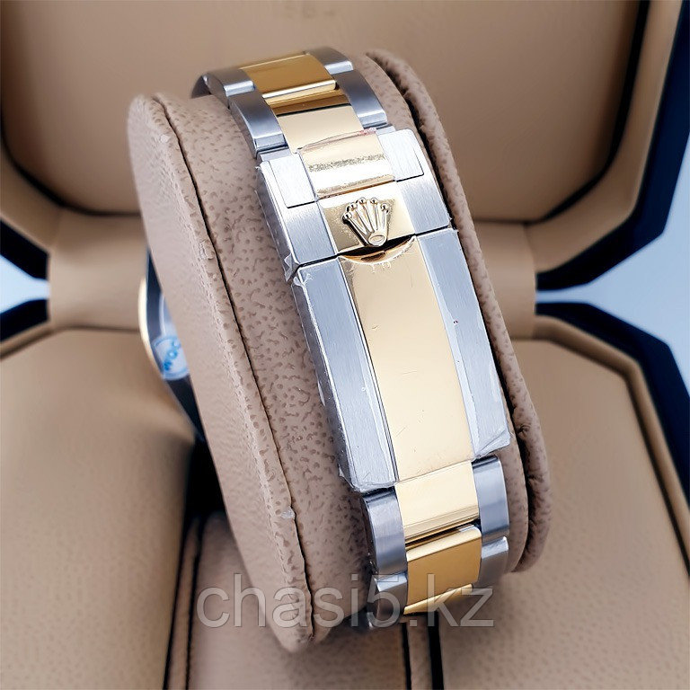 Мужские наручные часы Rolex GMT Master II Black Ceramic Bezel - Дубликат (20293) - фото 4 - id-p109118340