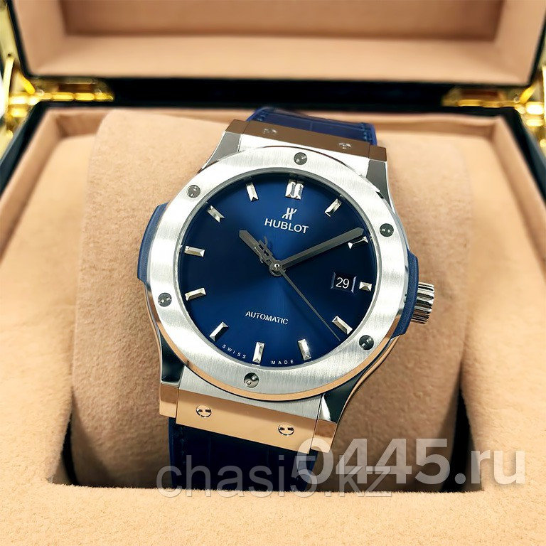 Мужские наручные часы Hublot (08990) - Дубликат