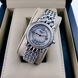 Женские наручные часы Chopard Happy Diamonds (04010)