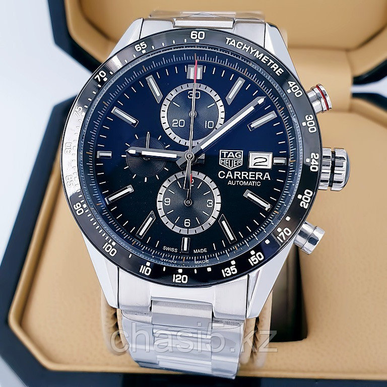 Мужские наручные часы Tag Heuer CARRERA Calibre 16 (16065)