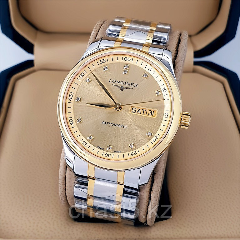 Механические наручные часы Longines Master Collection Дубликат (20276)