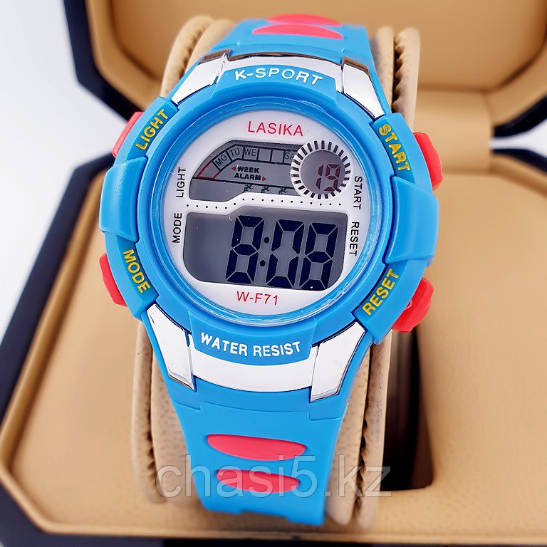 Женские наручные часы Lasika K-Sport W-F71 детские (16030) - фото 1 - id-p100614358