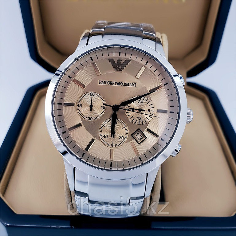 Мужские наручные часы Emporio Armani Renato (02610) - фото 1 - id-p101052213