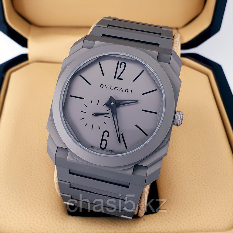 Мужские наручные часы Bvlgari Octo - Дубликат (20271)